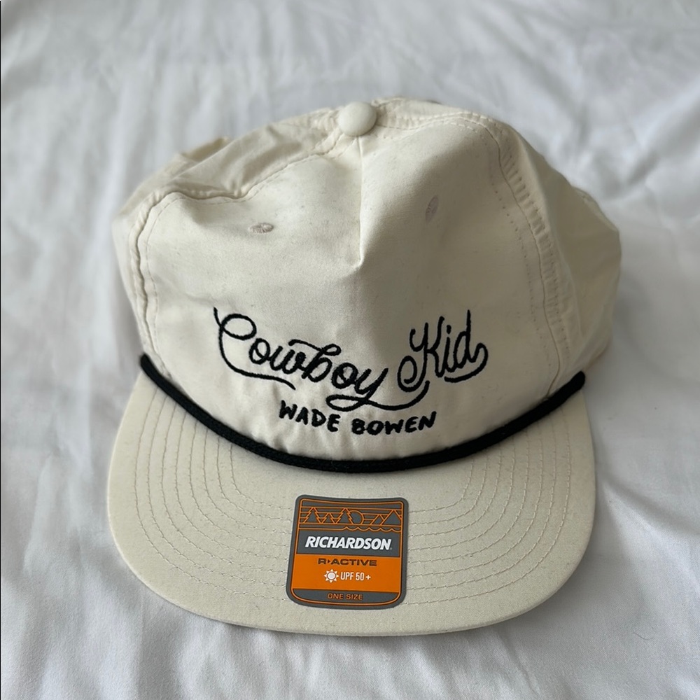 Wade Bowen Richardson Cowboy Kid Cap